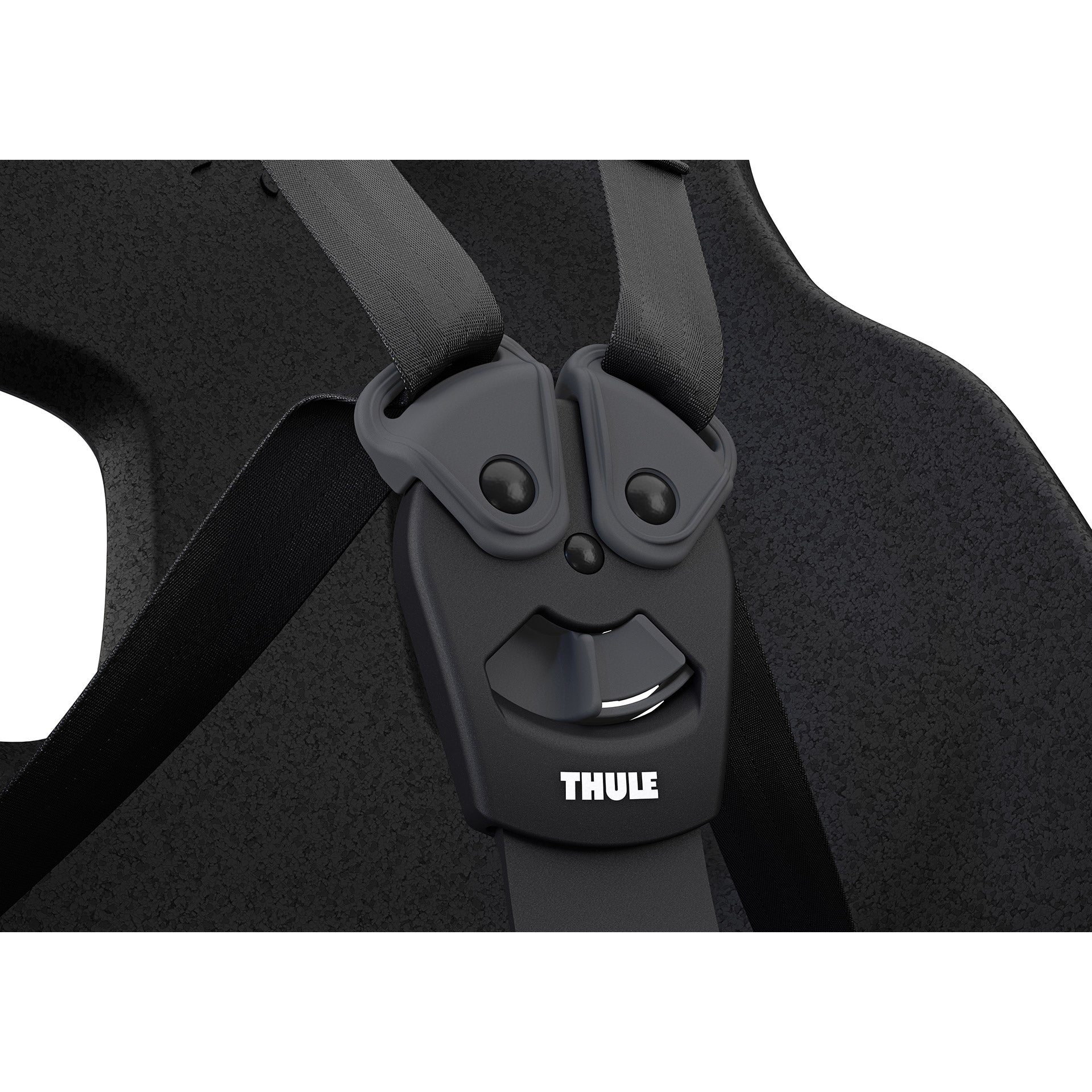 Thule achterzitje yepp nexxt 2 maxi framebevestiging grijs