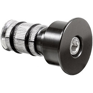 Ergotec Spiegel adapter stuurzijde M-88 M-99 Alu zwart