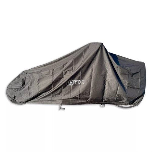 Lynx 2-wheel Cargo Bike Cover - 300D Oxford polyester - Waterproof - Anti-theft - Black