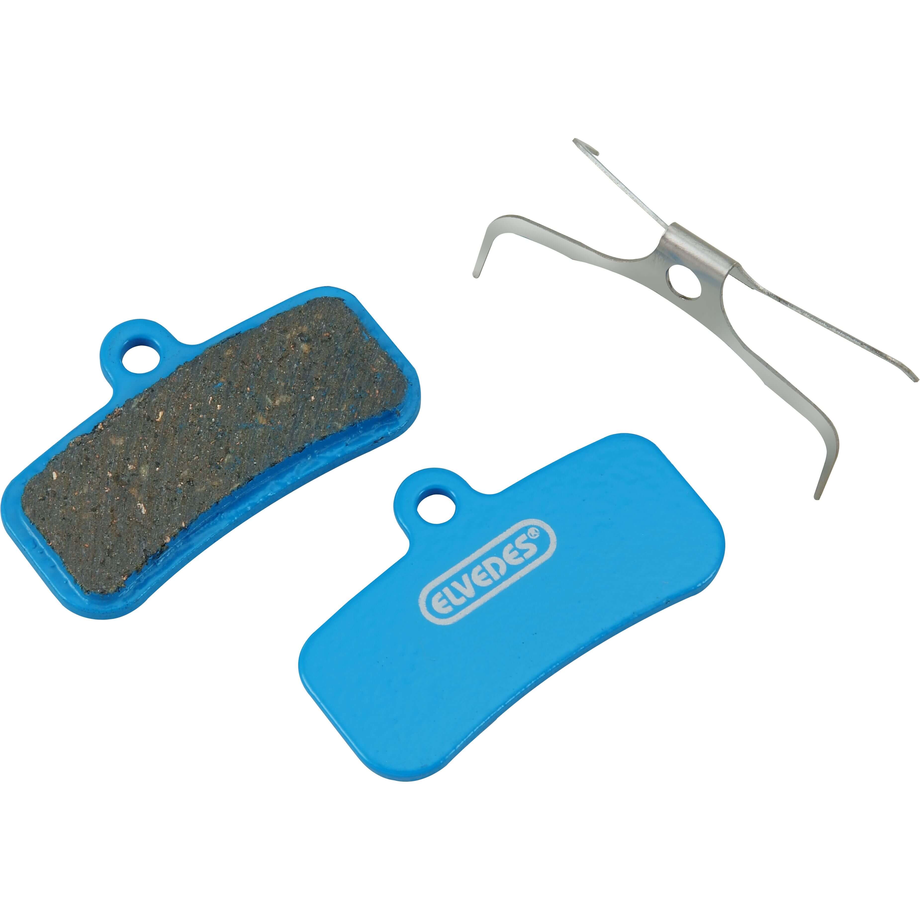 Elvedes schijfremblokken 6859mc zacht (10pr)