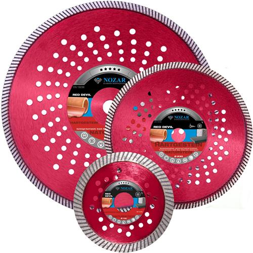 Diamantzaag 230mm red devil tegels