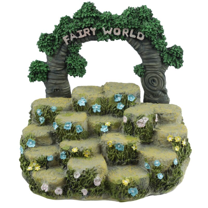 Feeën wereld display