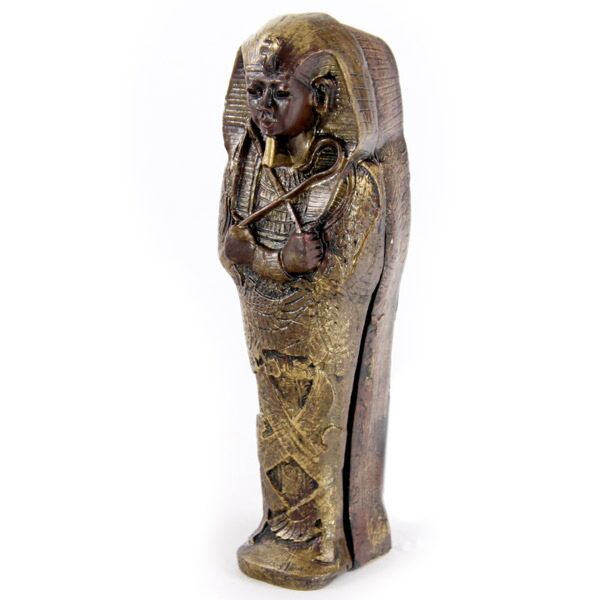 Egyptische sarcofaag woonaccessoire