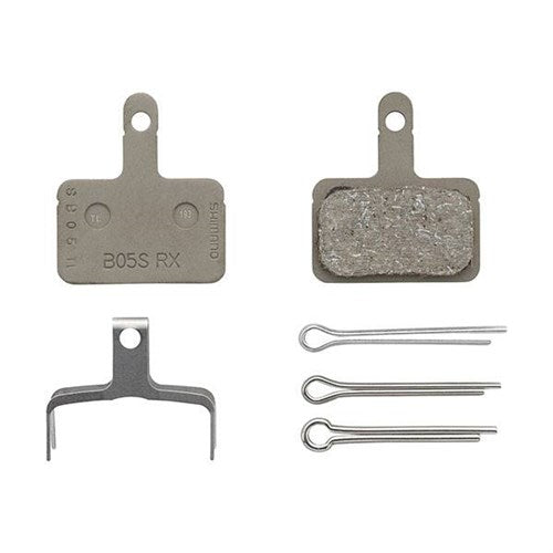 Jeu de plaquettes de frein à disque Shimano B05S Résine (25 paires)
