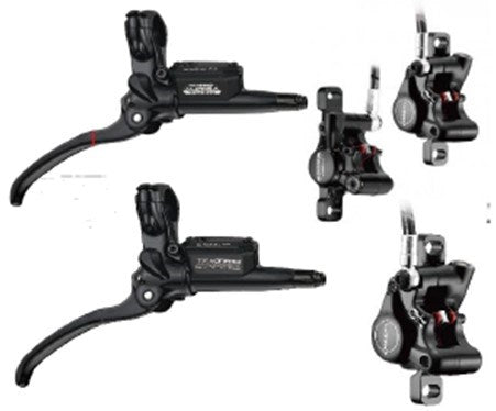 Tektro bakfiets schijfrem-set hydro hd-t525 twin auriga