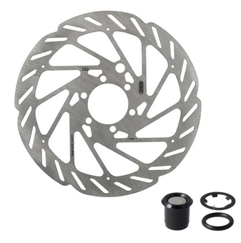 Elvedes remschijf 6-gaats ø160mm t=1,8mm sensormagneet