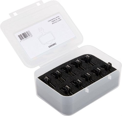 Schijfremblokset Metalic Carbon Avid XX X0