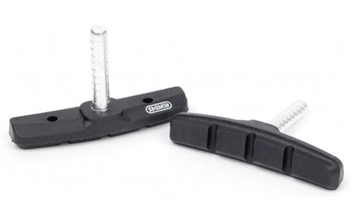Brake pads cantilever 70 x 15 mm black 2 pieces