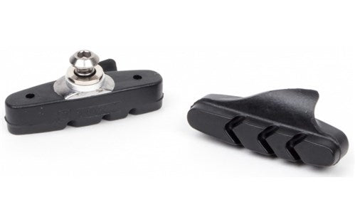 Cantilever brake pads 55 x 12 mm black 2 pcs