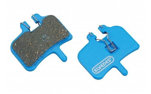Disc brake pad set Elvedes organic Hayes HFX-Mag HFX 9 MX1 and Promax hydraulic (1 pair)