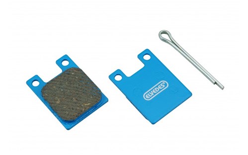 Disc brake pad set organic Elvedes Hope 2 Piston and Giant MPH 2000 (1 pair)