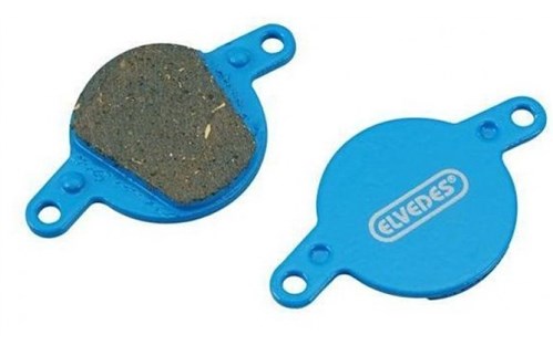 Disc brake pad set Elvedes organic Magura Clara 2001-2002, Louise (FR) 2002-2006