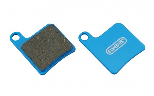 Disc brake pad set Elvedes organic Giant MPH 2001-2005 (1 pair)