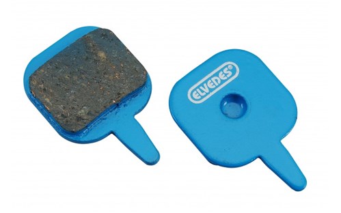 Disc brake pad set Elvedes organic Tektro IO (1 pair)
