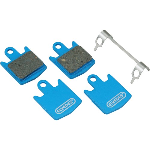 Disc Brake Pad Set Elvedes Organic Hope M4 (2 Pairs)