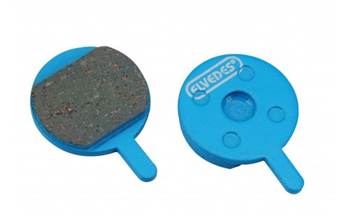 Disc brake pad set Elvedes organic Promax DSK-400, DSK-601J, Xnine (1 pair)