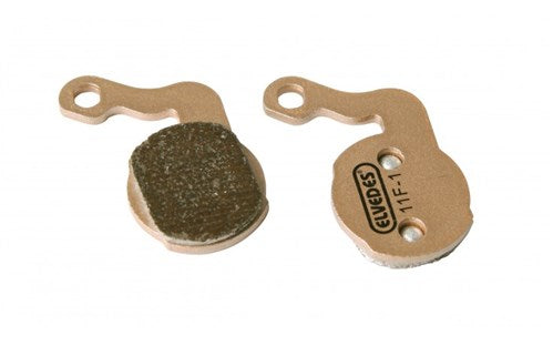 Disc brake pad set Elvedes Magura Louise 2007 BAT Carbon 2008 - sintered (1 pair)