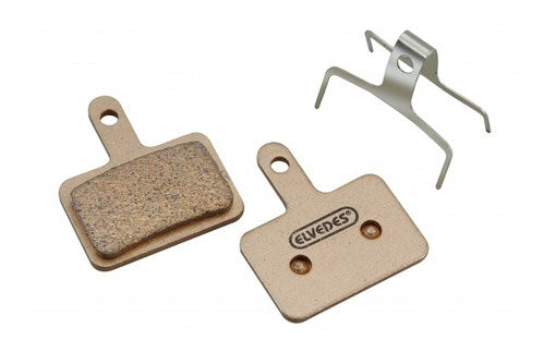 Disc Brake Pad Set Elvedes Shimano Tektro RST - Sintered (1 pair)