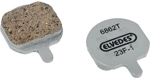 Elvedes Disc Brake Pad Set - Hayes - Organic Compound (Resin) - 1 Pair