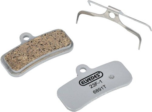 Elvedes cable systems bv disc brake pad set elvedes - shimano - organic compound (resin) - 1 pair
