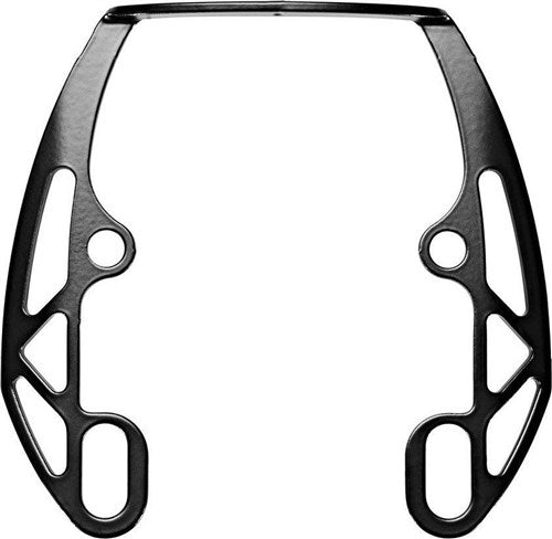 Magura evo2-montageplaat xl (+15 mm ) voor een rem, zwart