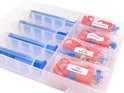 Bleed kit DOT mineral brake fluid 17-piece