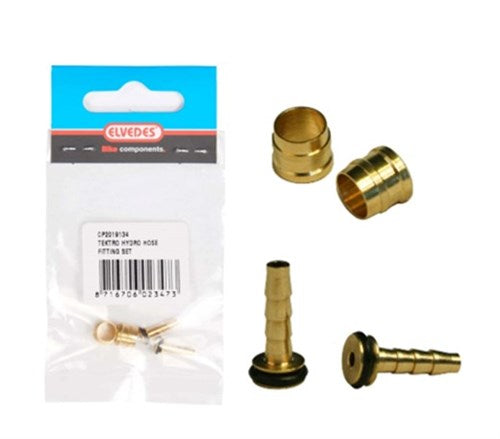 Elvedes hydro klemring olijf + insert tektro 5.5mm set a 2