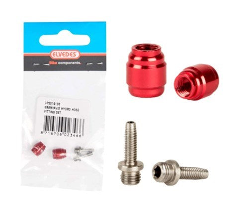 Elvedes Hydroslang aansluiting set SRAM Avid CP2019133