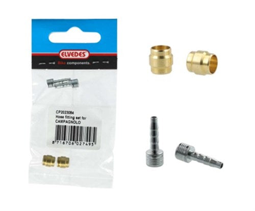 Elvedes aansluitset hydraulische jargon campagnolo