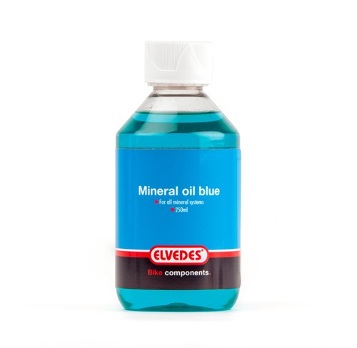 Huile minérale Elvedes universelle - bleu (250 ml)