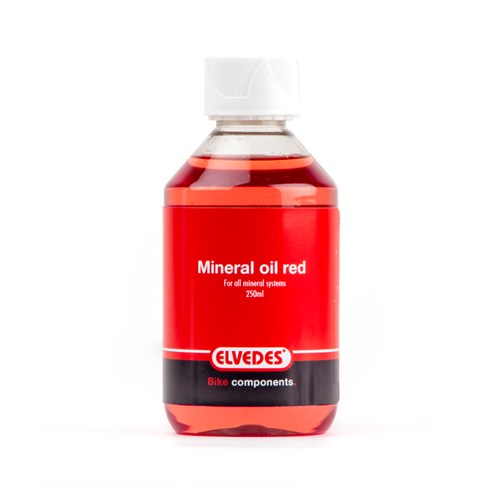 Red mineral oil Shimano 250 ml