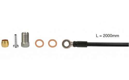 Brake hose set replacement for Shimano SM-BH90 -