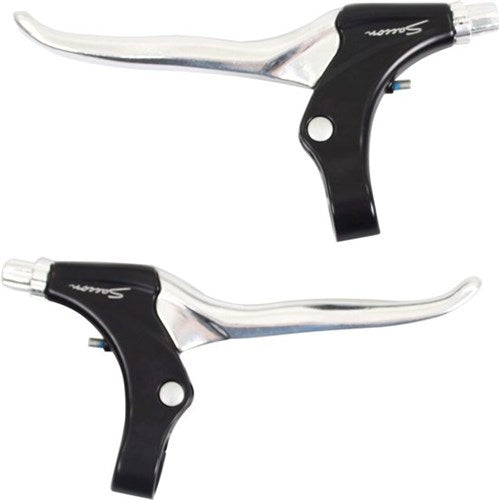 Alhonga stel remgrepen olongha zwart alu