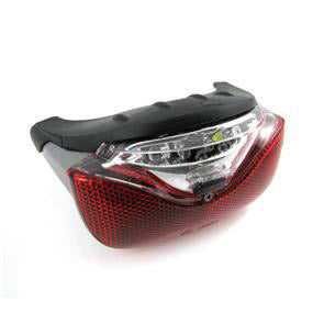 Feu arrière Gazelle LED 25mm Power Vision sur porte-bagages