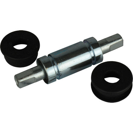 trapas 128 x 38 mm perspassing JIS zilver