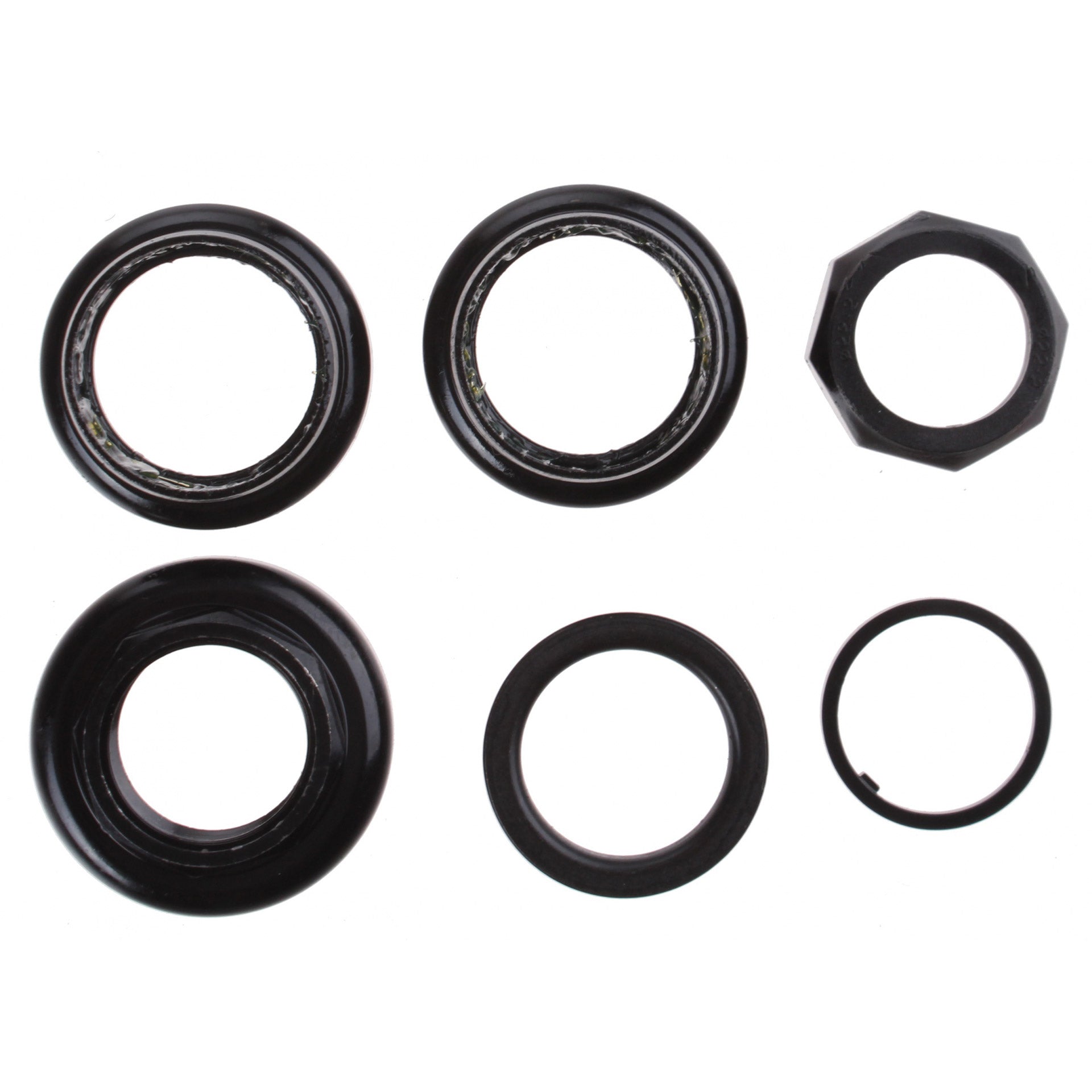 balhoofdstel MHS zonder dop 1 inch zwart