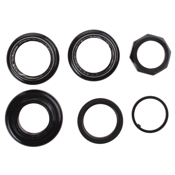 balhoofdstel MHS zonder cap 1 inch zwart