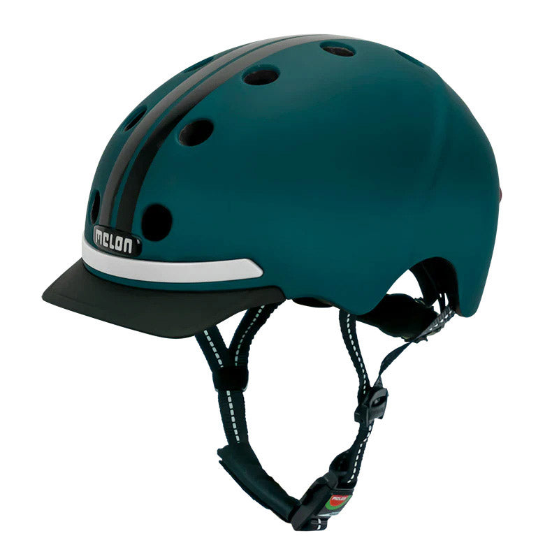 Melon helm met verlichting E-Serie Nightliner ML