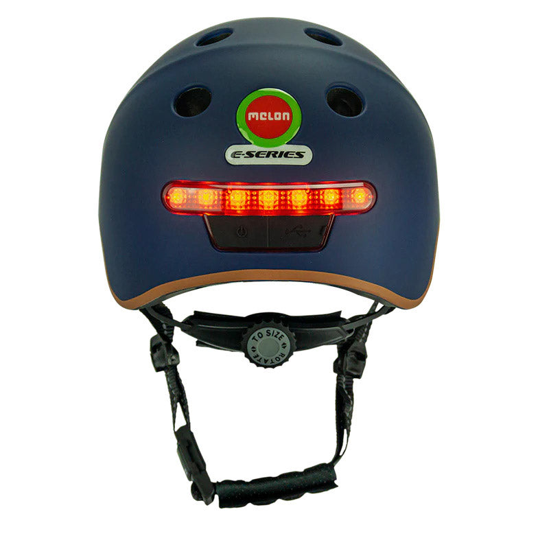 Melon helm met verlichting e-serie hemel aarde xl-xxl