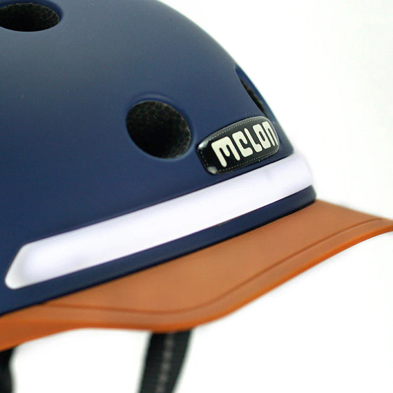 Melon helm met verlichting e-serie hemel aarde xl-xxl