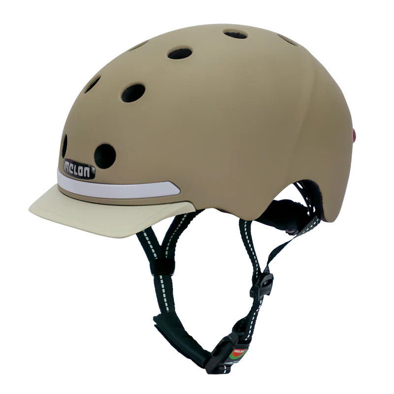 Melon helm met verlichting E-Serie Moonlight ML