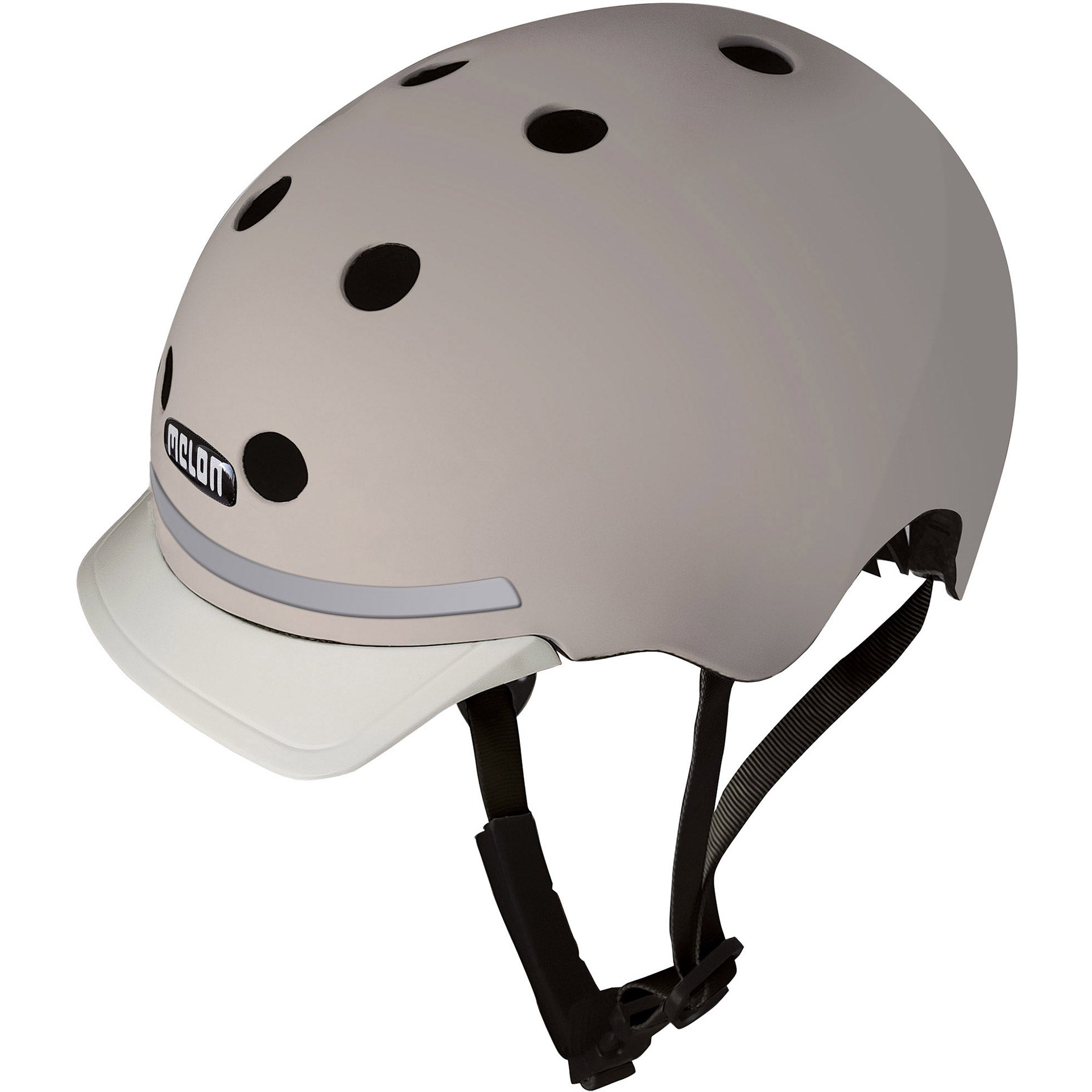 Melon helm met verlichting E-Serie Moonlight XL-XXL