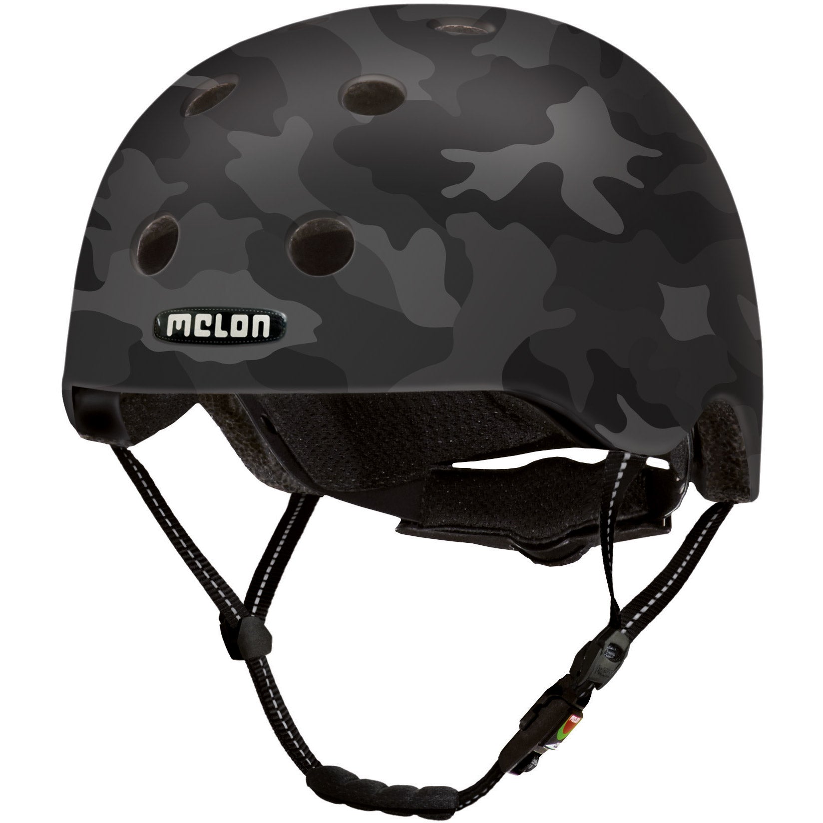 Meloenhelm Urban Active Camouflage Zwart ML