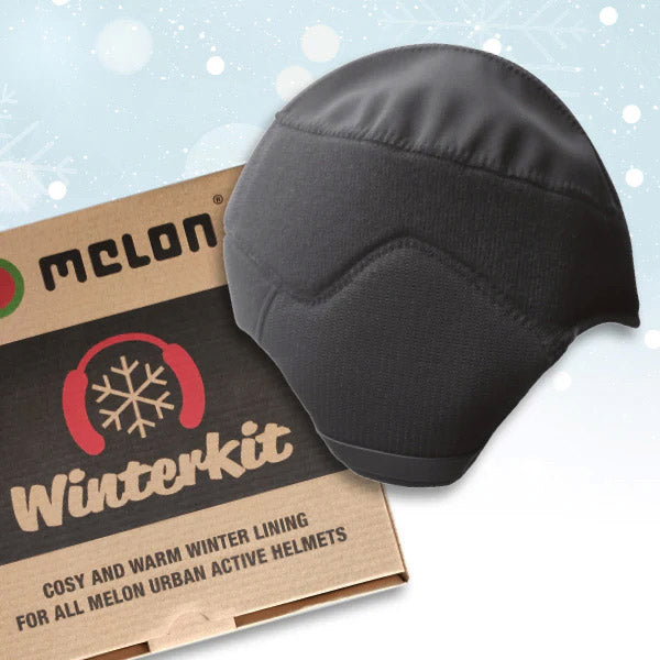 Meloen winterkit voor Urban Active helmen maat S
