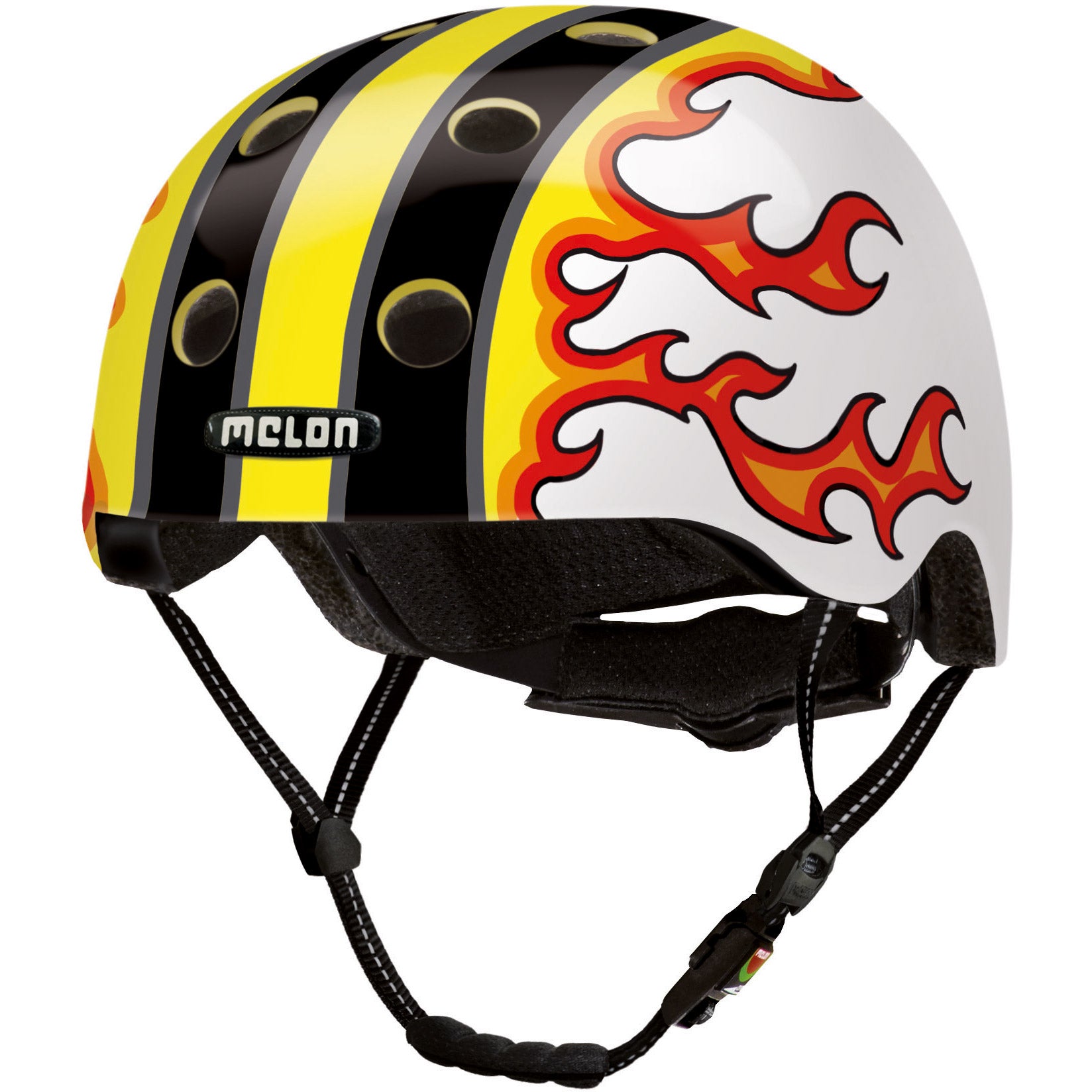 Meloen helm urban active fired up ml