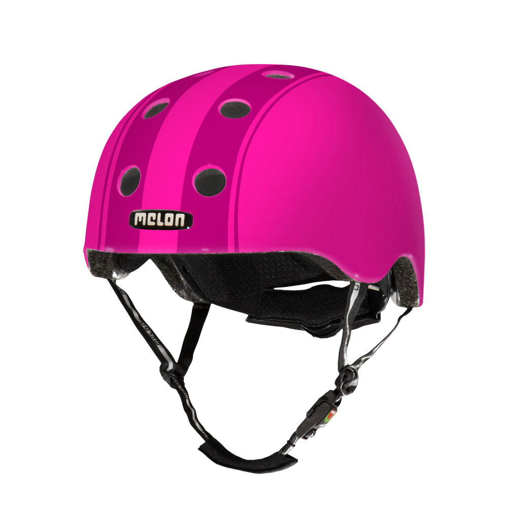 Meloenhelm Urban Active Decent Double Purple XL-2XL