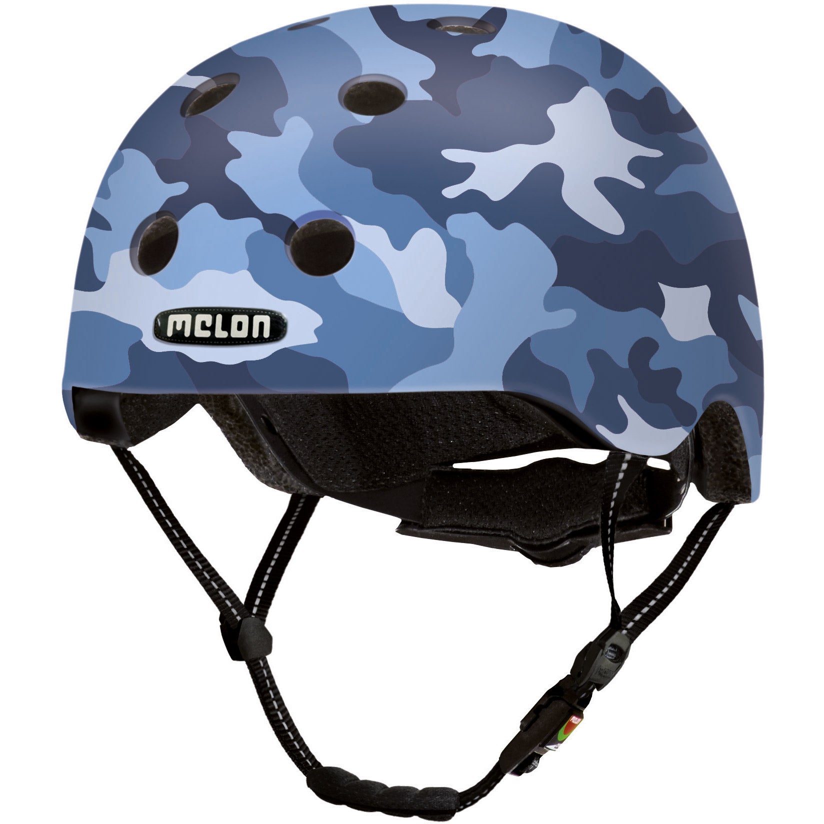 Meloenhelm Urban Active Camouflage Blauw XL-2XL