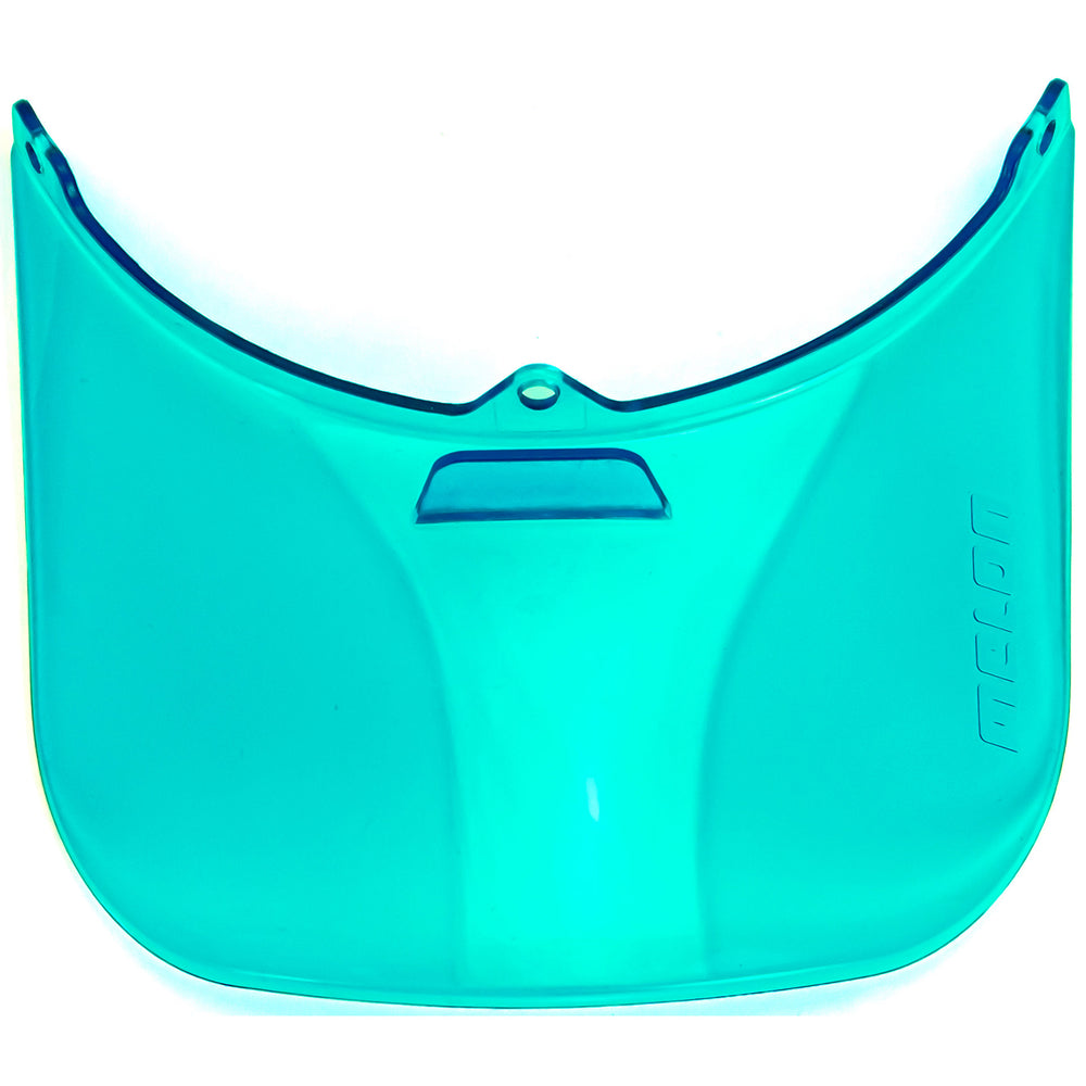 Melon helmvizier Vista Vizier UV400 blauw transparant