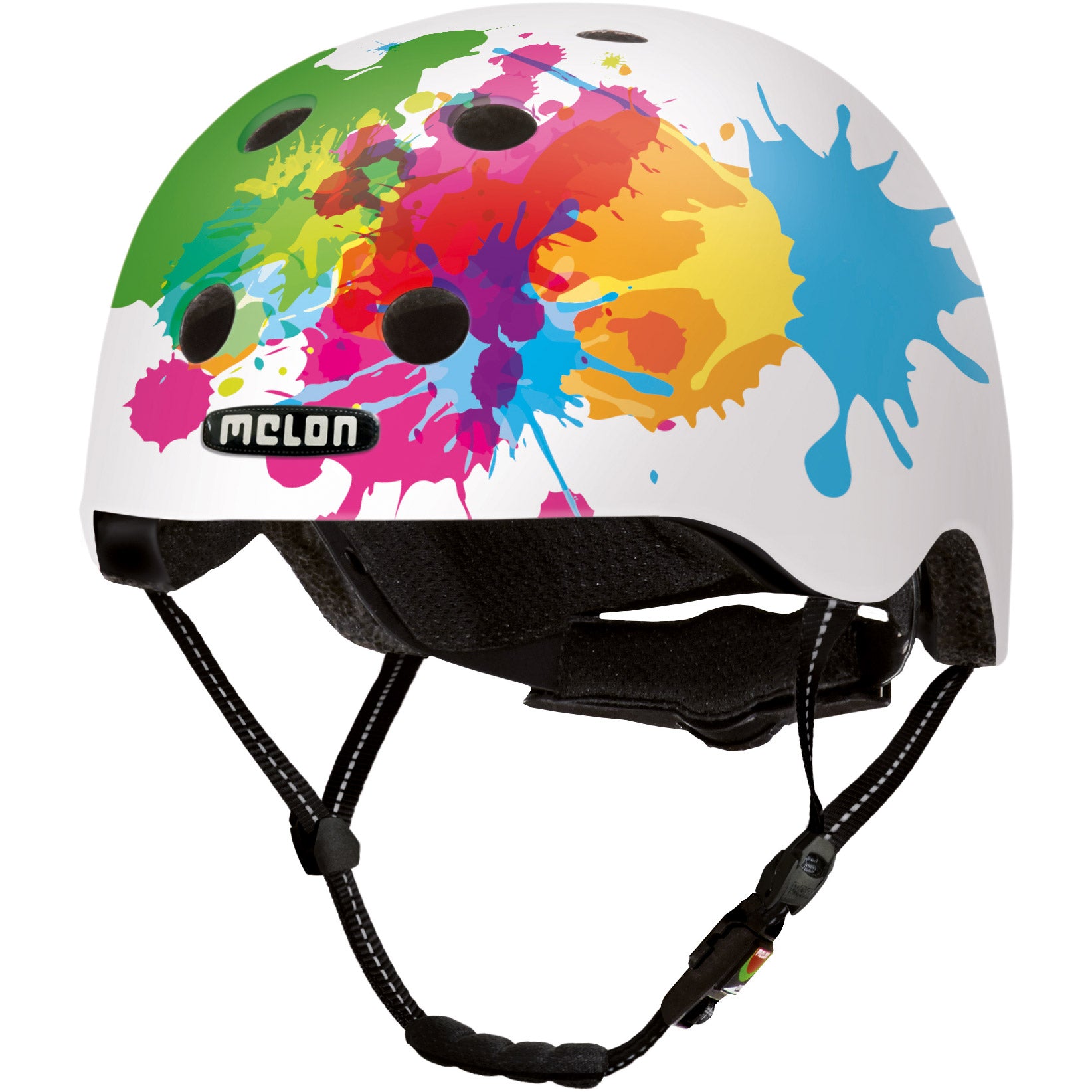 Melon Helm Urban Active Coloursplash ML