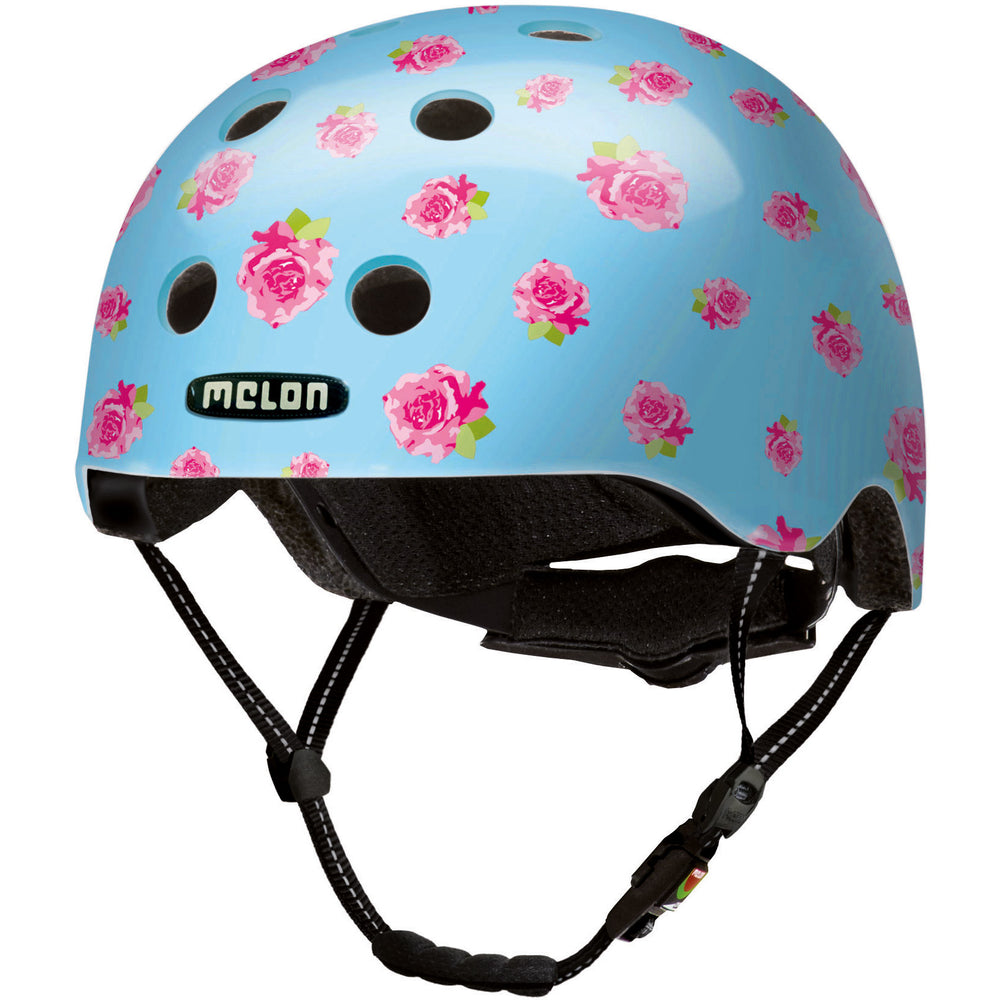 Meloenhelm urban active flying roses ml